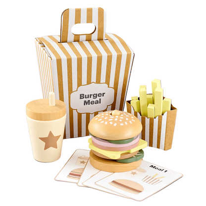 JaBaDaBaDo Stacking Burger