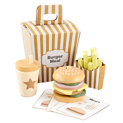 JaBaDaBaDo Stacking Burger
