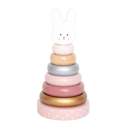 JaBaDaBaDo Stacking Toy Bunny