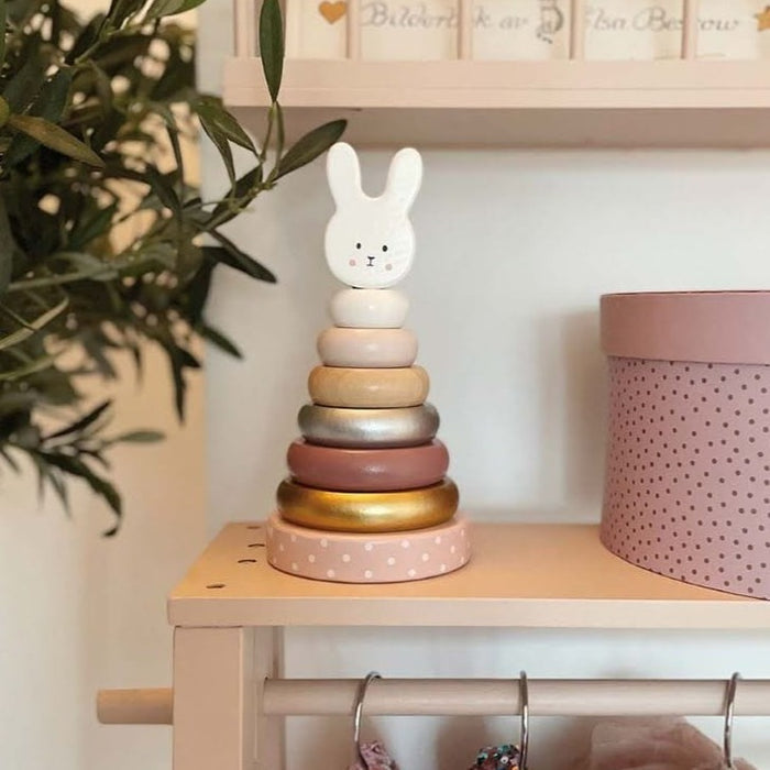 JaBaDaBaDo Stacking Toy Bunny