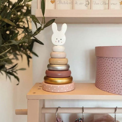 JaBaDaBaDo Stacking Toy Bunny