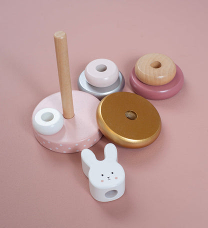 JaBaDaBaDo Stacking Toy Bunny