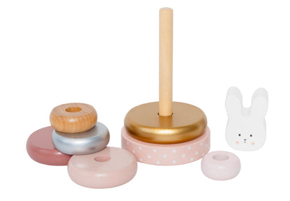 JaBaDaBaDo Stacking Toy Bunny