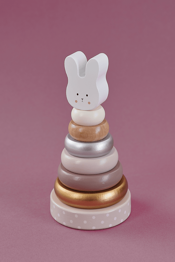 JaBaDaBaDo Stacking Toy Bunny