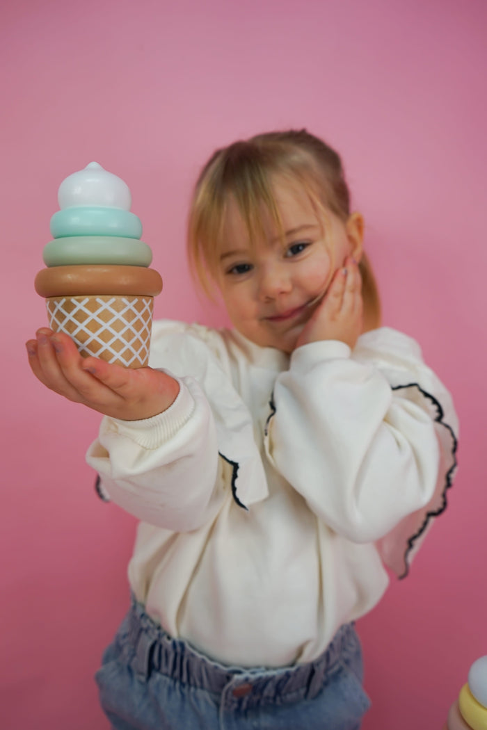 JaBaDaBaDo Stacking Toy Ice Creams