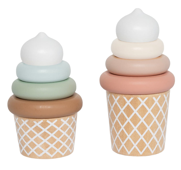 JaBaDaBaDo Stacking Toy Ice Creams