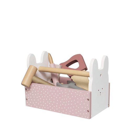 JaBaDaBaDo Tool box Bunny