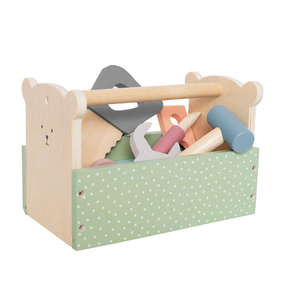 JaBaDaBaDo Tool Box Teddy