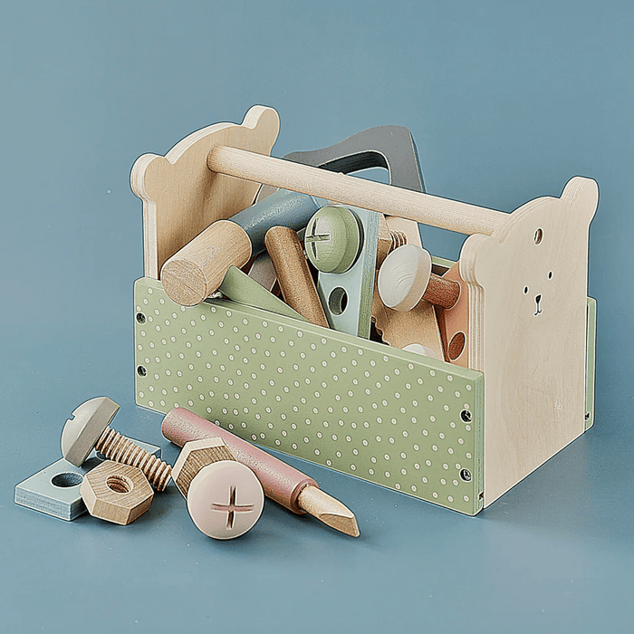 JaBaDaBaDo Tool Box Teddy