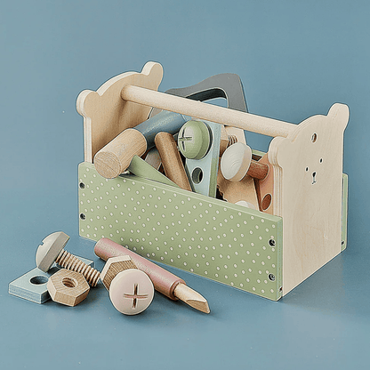 JaBaDaBaDo Tool Box Teddy