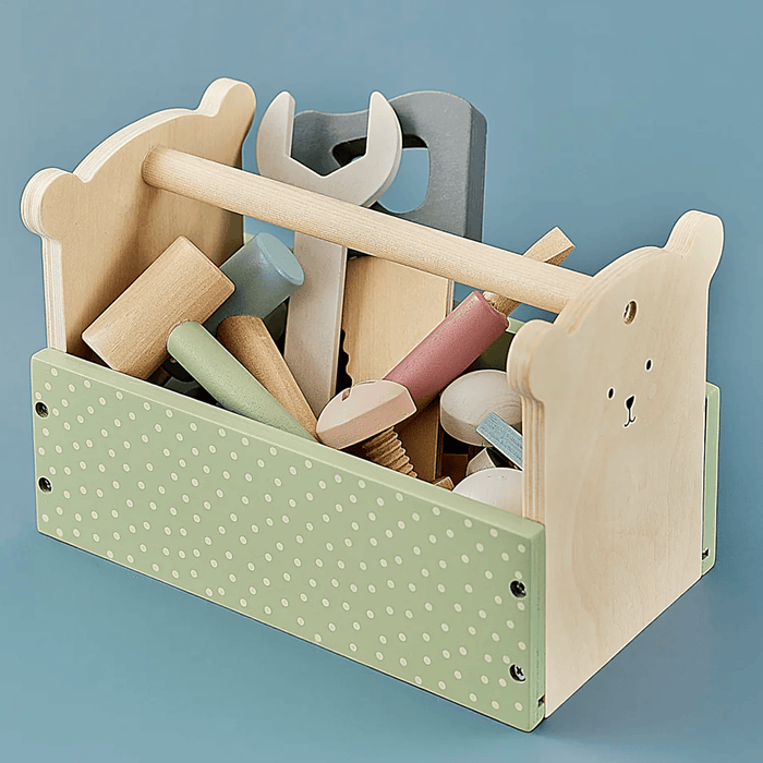 JaBaDaBaDo Tool Box Teddy