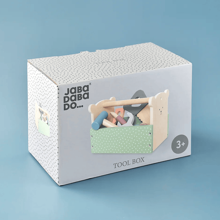 JaBaDaBaDo Tool Box Teddy