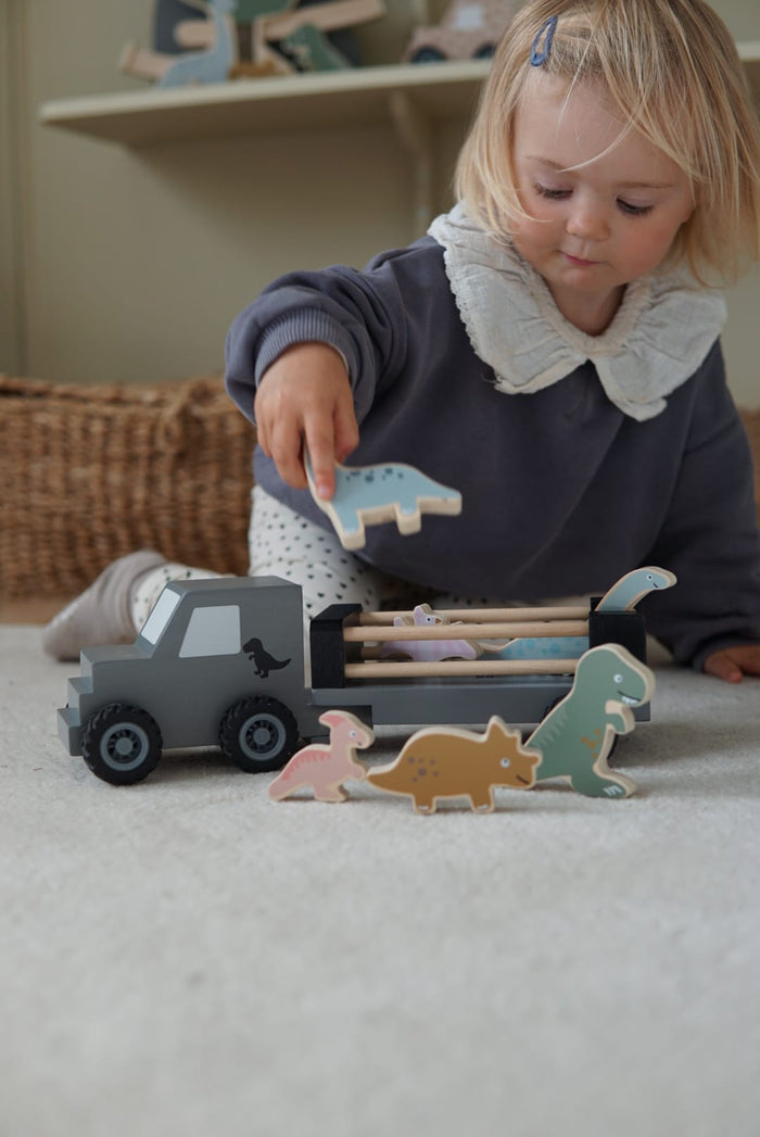 JaBaDaBaDo Truck Dino