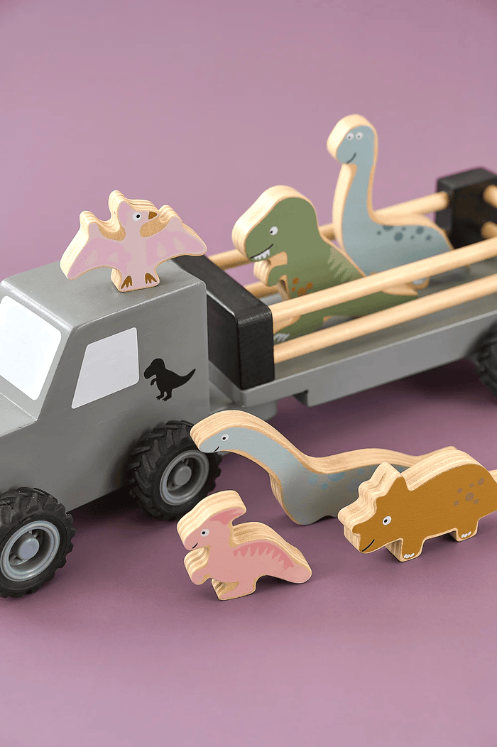 JaBaDaBaDo Truck Dino