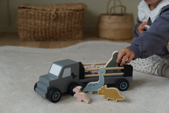 JaBaDaBaDo Truck Dino