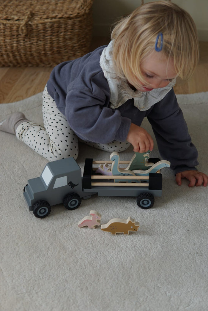 JaBaDaBaDo Truck Dino