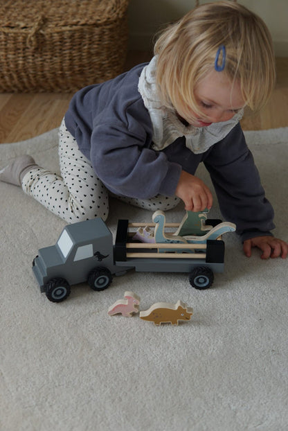 JaBaDaBaDo Truck Dino