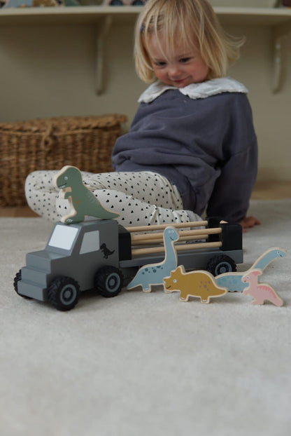 JaBaDaBaDo Truck Dino