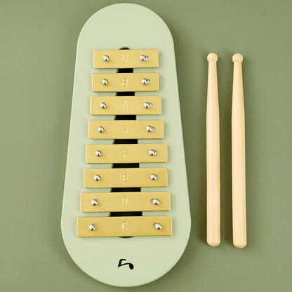 JaBaDaBaDo Xylophone Green