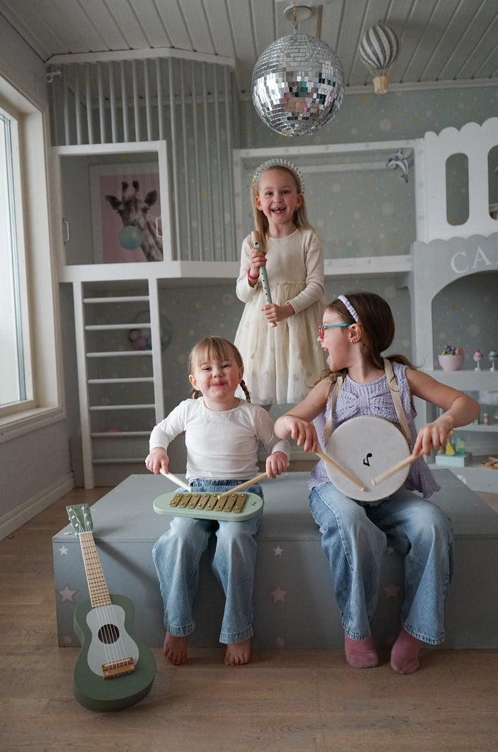 JaBaDaBaDo Xylophone Green