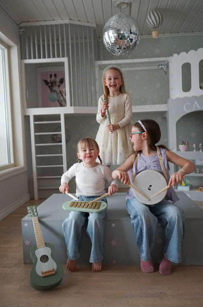 JaBaDaBaDo Xylophone Green