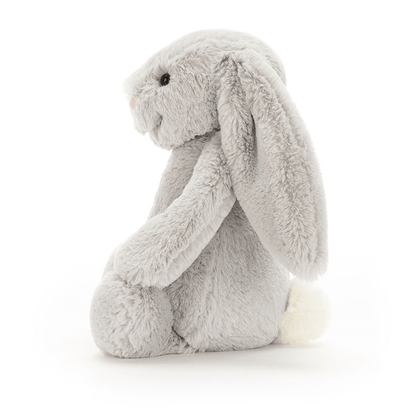 Jellycat Bashful Bunny Medium Silver