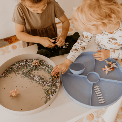 Jellystone Tray Play Soft Blue
