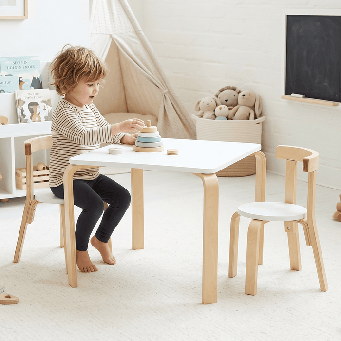Jensen Table & 2 Chairs Set