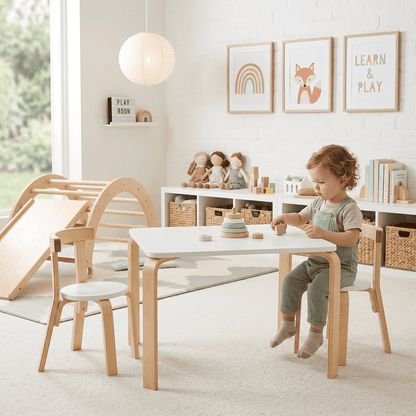 Jensen Table & 2 Chairs Set