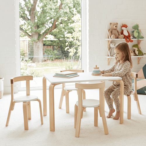 Jensen Table & 4 Chairs Set