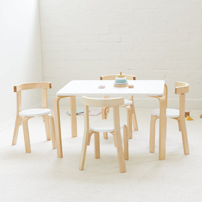 Jensen Table & 4 Chairs Set
