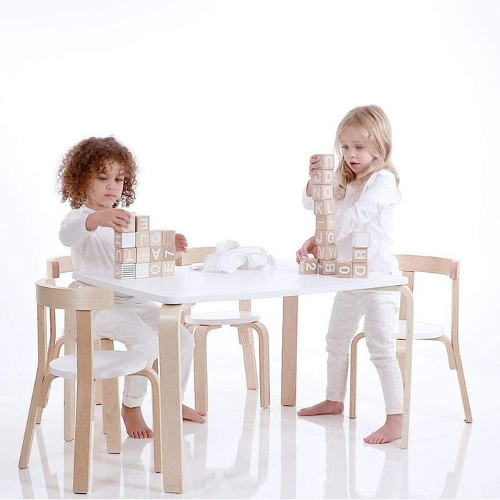 Jensen Table & 4 Chairs Set