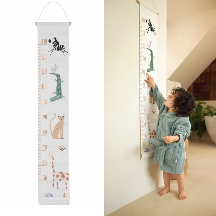Jollein Growth Chart Jungle Jambo