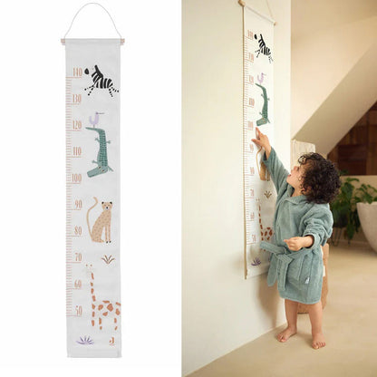 Jollein Growth Chart Jungle Jambo