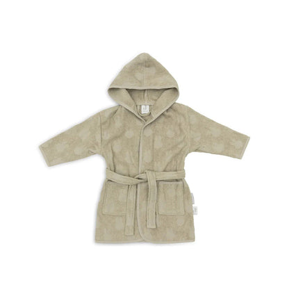 Jollein Cotton Bathrobe 1-2 year Miffy Jacquard Olive Green