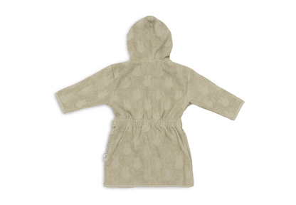 Jollein Cotton Bathrobe 1-2 year Miffy Jacquard Olive Green