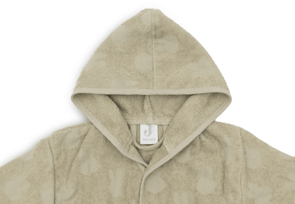 Jollein Cotton Bathrobe 1-2 year Miffy Jacquard Olive Green