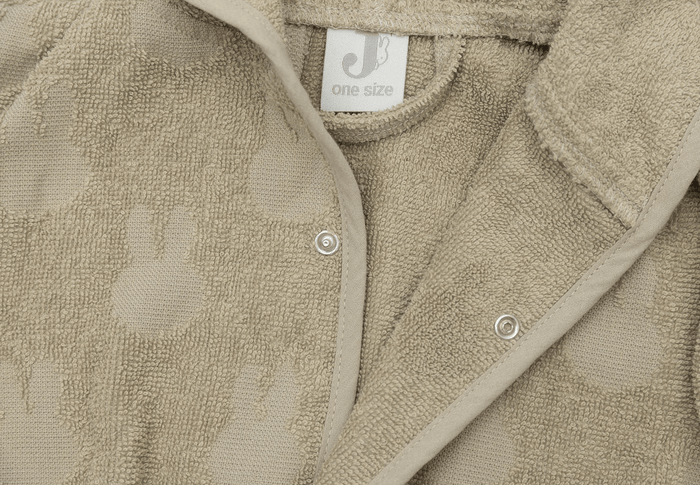 Jollein Cotton Bathrobe 1-2 year Miffy Jacquard Olive Green