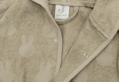 Jollein Cotton Bathrobe 1-2 year Miffy Jacquard Olive Green