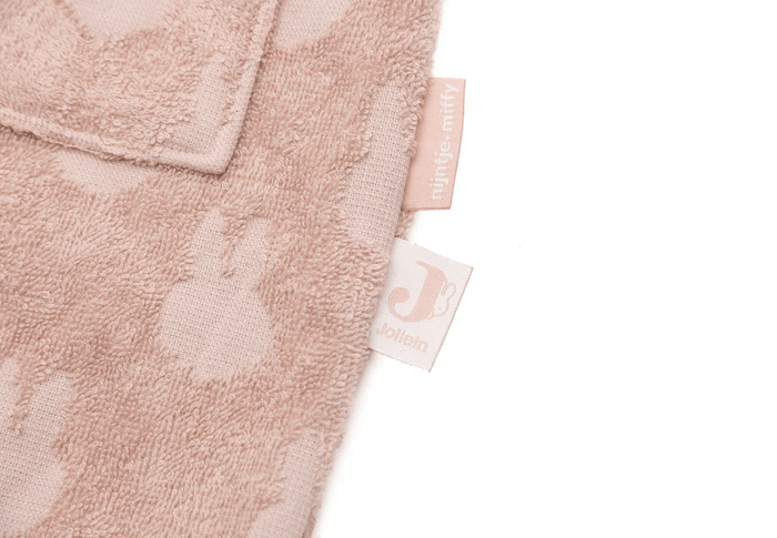 Jollein Cotton Bathrobe 3-4 year Miffy Jacquard Wild Rose