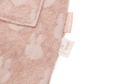 Jollein Cotton Bathrobe 3-4 year Miffy Jacquard Wild Rose