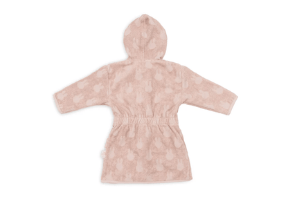 Jollein Cotton Bathrobe 3-4 year Miffy Jacquard Wild Rose