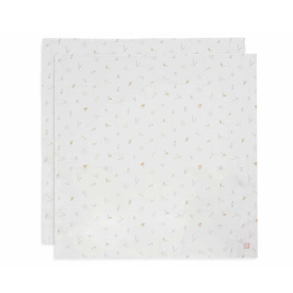 Jollein Muslin Swaddle Cloths Lovely Birds - 2 Pack