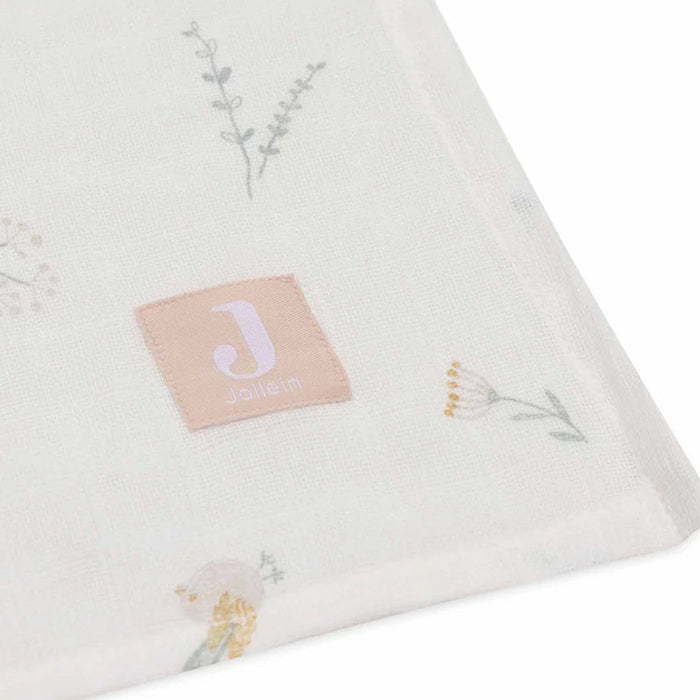 Jollein Muslin Swaddle Cloths Lovely Birds - 2 Pack