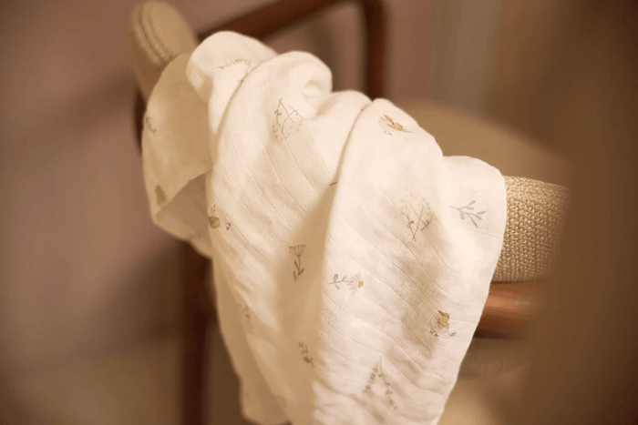 Jollein Muslin Swaddle Cloths Lovely Birds - 2 Pack