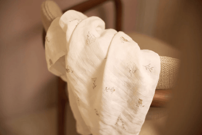 Jollein Muslin Swaddle Cloths Lovely Birds - 2 Pack
