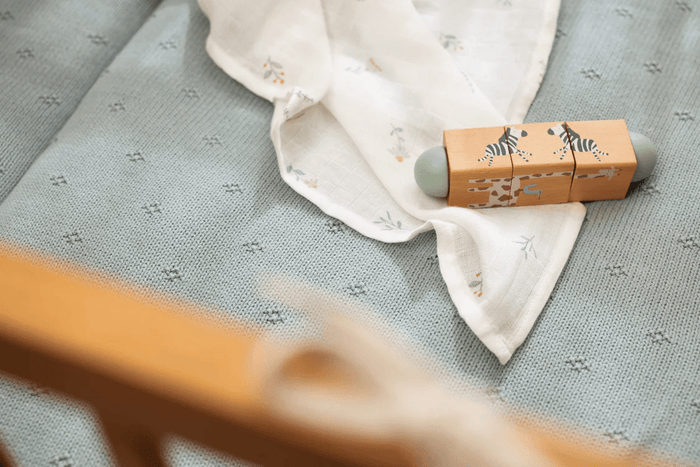 Jollein Muslin Swaddle Cloths Lovely Birds - 2 Pack