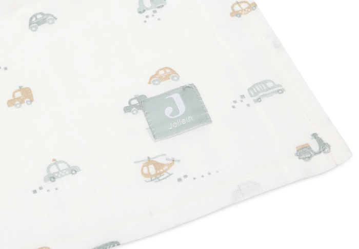 Jollein Muslin Swaddle Cloths On The Go - 2 Pack