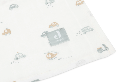 Jollein Muslin Swaddle Cloths On The Go - 2 Pack