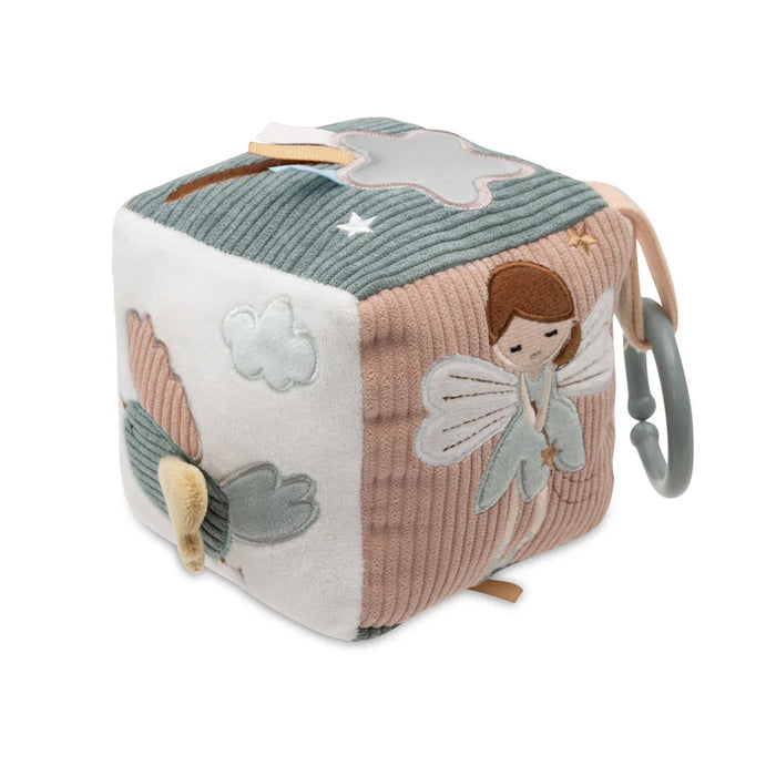 Jollein Plush Activity Cube Lovely Birds